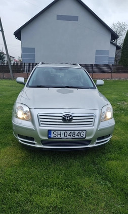 Toyota Avensis cena 13900 przebieg: 240000, rok produkcji 2006 z Chorzów małe 106